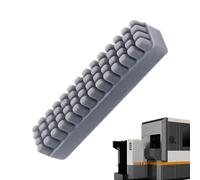 Brosse de nettoyage de buse - Scrubber - Outil de nettoyage en silicone - Système d'entretien complet de buse pour impression, accessoires de pièces d'impression résistantes à la chaleur pour un