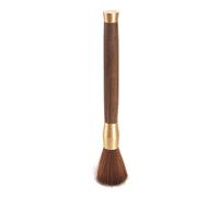 Brosse de nettoyage de café en poudre - Brosse de nettoyage de moulin à bûches à manche long | Nettoyeur de cuisine moulin avec outil à manche en bois et poils