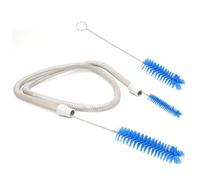 Brosse de nettoyage de canalisation, flexible, longue et souple, pour la maison, l'évier, la salle de bain, les toilettes, l'évier de cuisine, douche, trop-plein, réfrigérateur, bouteille d'eau, tasse