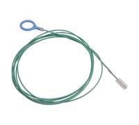 Brosse de nettoyage de canalisations de voiture longue et flexible adaptée pour les trous de vidange du toit ouvrant et le nettoyage des essuie-glaces pour écouler et enlever la saleté