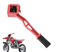 Brosse de nettoyage de chaîne - Outil de nettoyage réutilisable | Polisseuse de vitesse, aide de nettoyage multiple avec poignée ergonomique pour cassette de pneu, pédale, pignon et système de