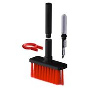 Brosse de nettoyage de clavier 3 en 1, nettoyeur de capuchons d'ordinateur, écouteurs sans fil, dépoussiéreur pour apple airpods 3