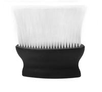 Brosse de nettoyage de coiffure, large visage, cou, brosse de rasage, brosse de rasage, brosse de coupe de cheveux douce pour salon de bricolage