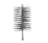Brosse de Nettoyage de Conduit de Cheminée 1/4 Po en Acier Inoxydable