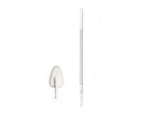 Brosse de nettoyage de douche avec tête de verrouillage, brosse de nettoyage pour sol, baignoire, carrelage, brosse pour nettoyage de baignoire, douche, mur, cuisine, salle de bain, toilettes (tige en