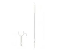 Brosse de nettoyage de douche avec tête de verrouillage, brosse de nettoyage pour sol, baignoire, carrelage, brosse pour nettoyage de baignoire, douche, mur, cuisine, salle de bain, toilettes (tige en