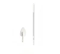 Brosse de nettoyage de douche avec tête de verrouillage, brosse de nettoyage pour sol, baignoire, carrelage, brosse pour nettoyage de baignoire, douche, mur, cuisine, salle de bain, toilettes (tige en