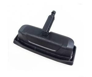 Brosse de nettoyage de façade pour nettoyeurs haute pression, fixation de laveuse de verre avec tête à poils souples, nettoyeur mural haute pression pour façade de bâtiment et surfaces extérieures