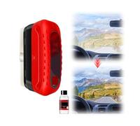 Brosse de nettoyage de film d'huile automobile, améliore la clarté et la visibilité, anti-buée for pare-brise de voiture, dissolvant de film d'huile for vitre de voiture, avec recharge(1 Pcs)