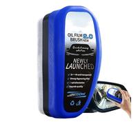 Brosse de nettoyage de film d'huile automobile - Nettoyant pour pare-brise | Détachant pour fenêtres 150 ml | Dissolvant d'huile de verre de voiture pour la clarté de la Vision, amélioration de la vis