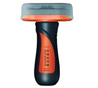 Brosse de nettoyage de film d'huile - Épurateur de résidus de pare-brise, outil d'entretien de vitres automobiles | La conception des coussinets à poils denses améliore la sécurité de conduite et rest