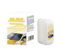 Brosse De Nettoyage De Film D'huile - Nettoyant Pour Vitres De Pare-brise De Voiture, Brosse De Retrait De Film D'huile | Nettoyant Pour Vitres Automatiques | Panneau Anti-taches Automatique