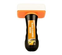 Brosse De Nettoyage De Film D'huile - Panneau De Nettoyage De Verre | Nettoyant Pour Film À Huile De 100 Ml Pour Fenêtres Enlève La Sale Améliore La Clarté Et La Visibilité, Age