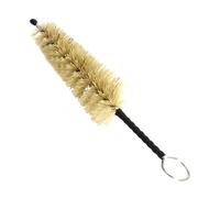 Brosse de nettoyage de flûte, compatibilité multi-instruments, 13x3x3 cm, brosse d'entretien de saxophone, outil de nettoyage d'embouchure de trompette, portable, pour flûtes alto, ténor et soprano