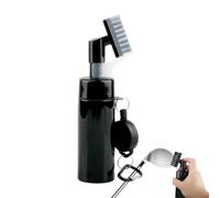 Brosse de nettoyage de golf, brosse pour club de golf Clip anti-perte | Nettoyeur de clubs pour les cours, stades, terrains de jeux, arrière-cours, voyages en ple