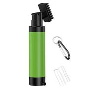 Brosse De Nettoyage De Golf - Nettoyant Pour Rainures De Basse, Brosse De Spray Pour Golf | Outil De Nettoyage De Golf, Brosse Portable Pour Les Clubs De Golf Avec Flacon Vaporisateur, Nettoyant Pour