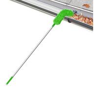 Brosse de nettoyage de gouttière - Débarrasseur de canalisations de canalisation, brosse flexible pour tube d'épissure, outil d'entretien de canalisations à portée étendue | Entretien extérieur de la