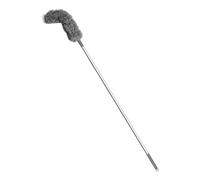 Brosse de nettoyage de gouttière - Dépoussiérage de gouttière, épissure longue avec conception extensible, outil de nettoyage avec construction robuste, accessoire de protection, outil de brosse pour