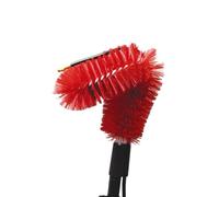 Brosse de nettoyage de gouttière - flexible - VENTEO - alimentée à l'eau - Brosse de Nettoyage de gouttière - toiture - Nettoyage des Panneaux solaires