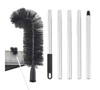 Brosse De Nettoyage De Gouttière, Outil De Nettoyant Pour Le Nettoyant Pour La Pluie À Gouttière Rétractable Outil De Nettoyeur De Protection De Gouttière De Toit - Str