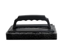 Brosse De Nettoyage De Gril - Outil De Nettoyage De Chauffante | Tampon À Récurer À Poignée Ergonomique | Nettoyant pour Grille De Barbecue Écologique | Cuisine Arrière-Cour Camping Four Cuisso