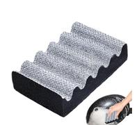 Brosse de nettoyage de grille, Brosse de nettoyage de grille de barbecue - Éponge de brosse de nettoyage de poêle | pour les grillades extérieures, brosse de puliz