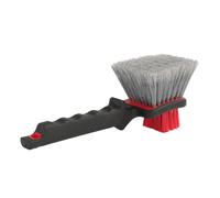 Brosse De Nettoyage De Jante | 1 Pièces * Outil De Poignée Non Glissante Pour L'élimination De La Saleté | 25x9x8,5 Cm De Jante Et Pinceau De Pneus Pour Les Véhicules, Voiture Appropriée, Fourgonnette