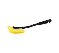 Brosse de nettoyage de jante de voiture et camion pour roues et pneus de SUV avec capacité de nettoyage de zone difficile à atteindre et construction en plastique