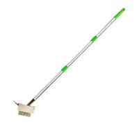 Brosse de nettoyage de joint filaire - Désherbeur plat confortable, outil d'extraction d' | Outil d'extraction d' , outils de désherbage de jardin, suceur plat manuel pour terrasse, patio