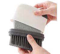 Brosse de Nettoyage de Joints - Outil de Rebord de Fenêtre Portable Multifonctionnel | Éliminateur de saleté pour Portes Coulissantes, Volets, Fenêtres, Fenêtres, Maison, Bureau, Cuisine, Salle de