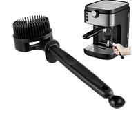 Brosse De Nettoyage De Machine à Café - Nettoyeur Semi-automatique Pour La Tête De Distribution, Poils Doux En Silicone | Outil Perr Laa Nettoyage De La Tête De Filtre Perr Machines Ca