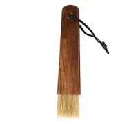 Brosse de nettoyage de moulin à café, manche Long doux pour Machines à café, tasses en bois de noyer (Poils en bois de noyer)