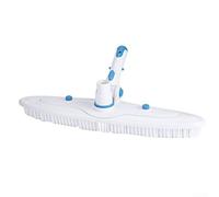 Brosse de nettoyage de piscine avec aspiration, brosse amovible légère pour fond de piscine