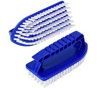 Brosse de Nettoyage de Piscine Portable, Brosse de Nettoyage Brosse de Piscine, pour Nettoyer Piscine Spa Baignoires Murs - 2 PC
