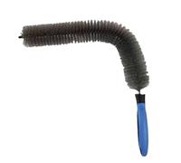 Brosse De Nettoyage De Pneus Et De Jantes - Outil De Récurage De Roue Flexible, Poils En Nylon Doux Sans Rayures, Conception Ergonomique À Long Manche Pour Le Nettoyage Des Roues En, Le Dépous