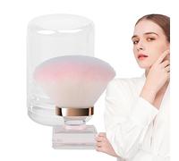 Brosse de nettoyage de poudre à ongles - Dust Remover Soft Kabukis pour le maquillage | Brosse de nettoyage de la poussière pour enlever la poussière pour les ongles, brosse