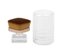 Brosse De Nettoyage De Poussière D'art D'ongle, Dust Remover Soft Kabukis Pour Maquillage, Brosse Douce De Balayage De Cheveux De Brosse À Cheveux De Nettoyage, Brosse Douce De Décapant De Ka