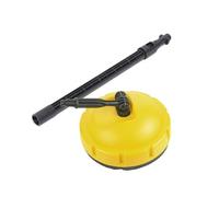 Brosse de Nettoyage de Surface pour Nettoyeur Haute Pression,Brosse de Nettoyage de Surface,Brosse de Nettoyage rotative Multi-Surfaces - Brosse de Sol rotative, Brosse à récurer pour Nettoyeur Haute