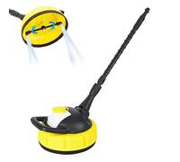 Brosse de Nettoyage de Surfaces | Nettoyeur D'apparence pour Nettoyeur Haute Pression | Outil de Nettoyage pour la Maison, Brosse de Nettoyage de Cour pour Karcher K2 K3 K4 K5 K6 K7