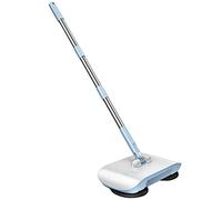 Brosse de nettoyage de tapis, balayeur à vide manuel de 2 en 1, vadrouille rotative à 180 degrés, balayeur de poussée à main, outil de nettoyage pour le nettoyage des animaux de compagnie, débris