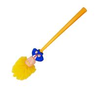 Brosse de nettoyage de toilettes amusante, nouveauté Donald, brosse de salle de bain avec support, brosse de cuvette de toilette, cadeau, accessoires ménagers(B)