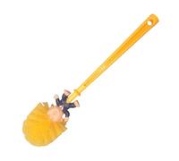 Brosse de nettoyage de toilettes amusante, nouveauté Donald, brosse de salle de bain avec support, brosse de cuvette de toilette, cadeau, accessoires ménagers(C)