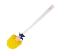 Brosse de nettoyage de toilettes amusante, nouveauté Donald, brosse de salle de bain avec support, brosse de cuvette de toilette, cadeau, accessoires ménagers(D)