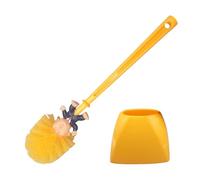 Brosse de nettoyage de toilettes amusante, nouveauté Donald, brosse de salle de bain avec support, brosse de cuvette de toilette, cadeau, accessoires ménagers(I)