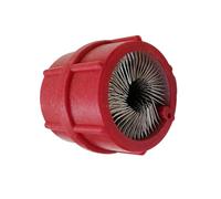 Brosse de nettoyage de tuyaux en cuivre - Épurateur de tuyaux professionnel pour plomberie, nettoyeur de tuyaux en cuivre robuste | Brosse compacte pour tuyaux, outil d'entretien de tuyau