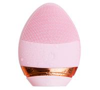Brosse De Nettoyage De Visage De Silicone Impermeable Vibrant Sonique Rechargeable Electrique Et Nettoyant Facial Et Rouleau De Masseur