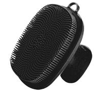 Brosse de nettoyage de visage-professionnel en silicone avec effet de pelage | Brosse douce et étanche pour une peau sensible, sèche et normale, testé par voie dermatologiquement, hygiénique