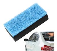 Brosse de nettoyage de vitres de voiture - Tampons nettoyants de film gras pour vitres de voiture - Pour véhicules, maison, tourisme, camping-car, Fu