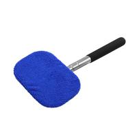Brosse de nettoyage de voiture - Brosse de lavage en microfibre - Balai télescopique à long manche - Balai de nettoyage avec manche long