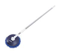 Brosse de nettoyage de voiture électrique, poils souples rotatifs (Bleue) | Gagnez du temps en éliminant la saleté tenace à l'aide d'une brosse de nettoyage sans fil